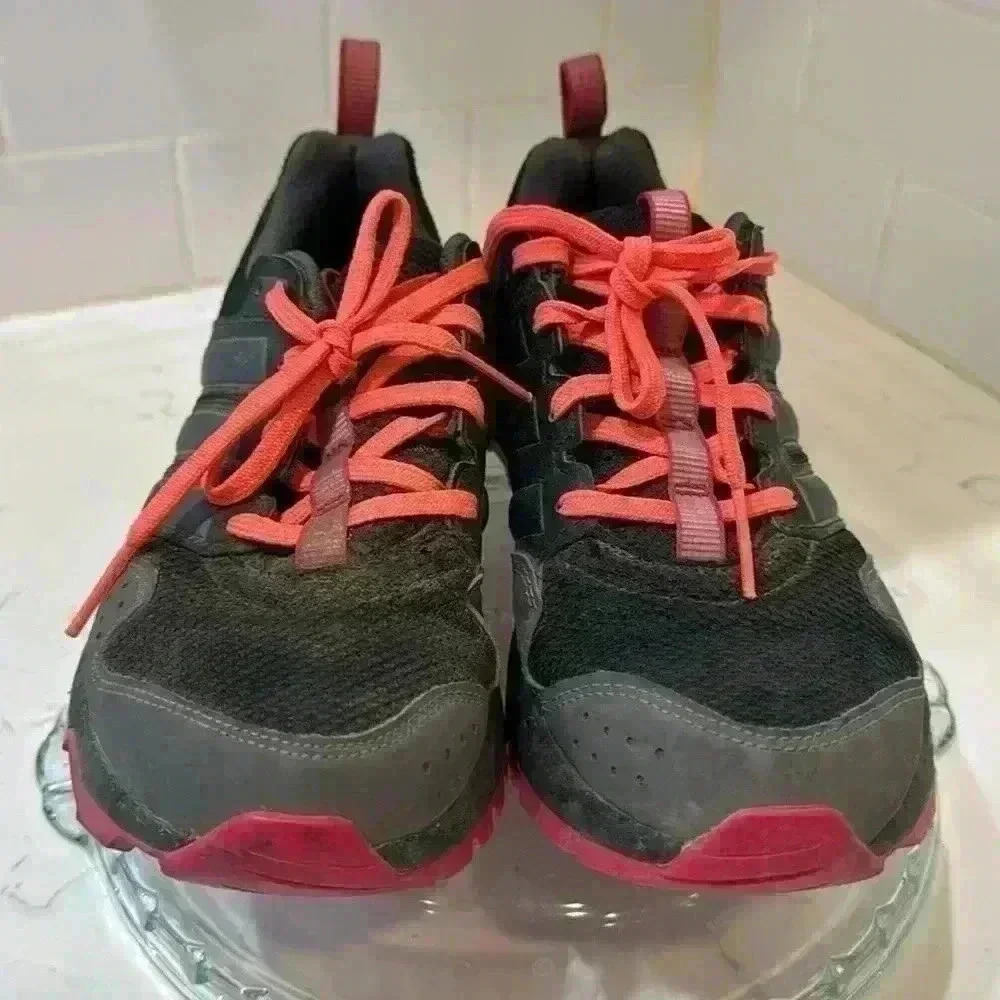 Adidas GSG TR Trail Running Shoes Women's Size 7.5 Black Pink - Picture 2 of 13